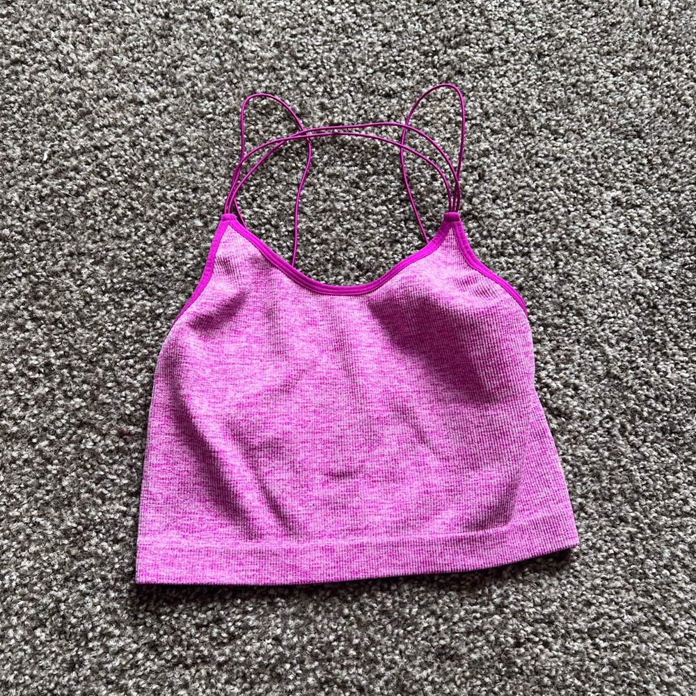 Pink Bralette Top